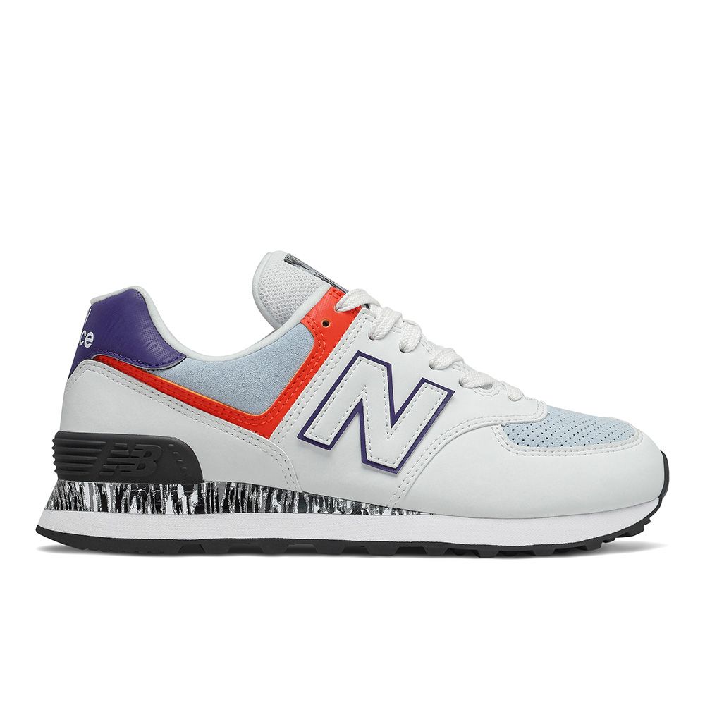 new balance 574 core white