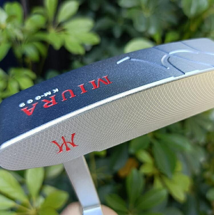 高爾夫球桿 高爾夫球桿Miura KM-009高爾夫推桿CNC軟鐵鍛造男士 推桿
