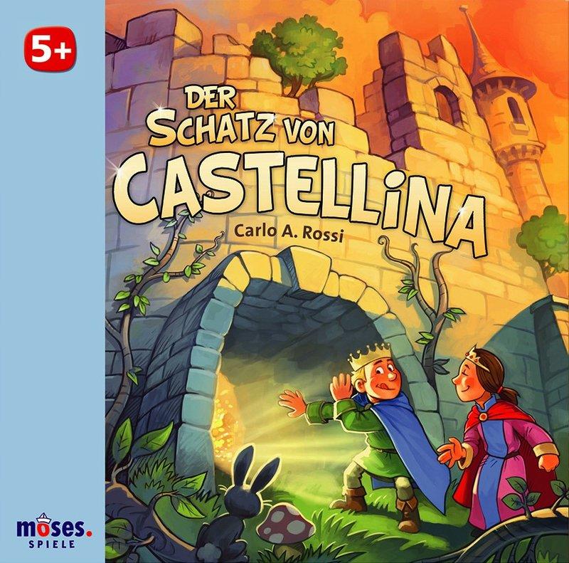 卡斯特利的寶藏 Der Schatz von Castellina 附中文說明 高雄龐奇桌遊 正版桌遊專賣 桌上遊戲商品