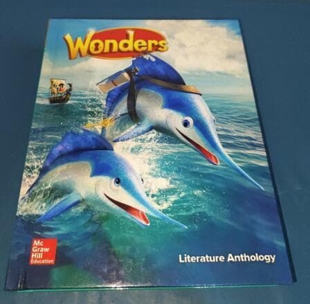 美國小學閱讀教材罕見2級 -Hill Reading Wonders Literature 美國小學