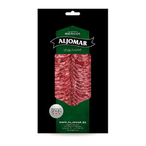 西班牙ALJOMAR綠標伊比利香腸-切片 (Sliced Iberian Sausage)