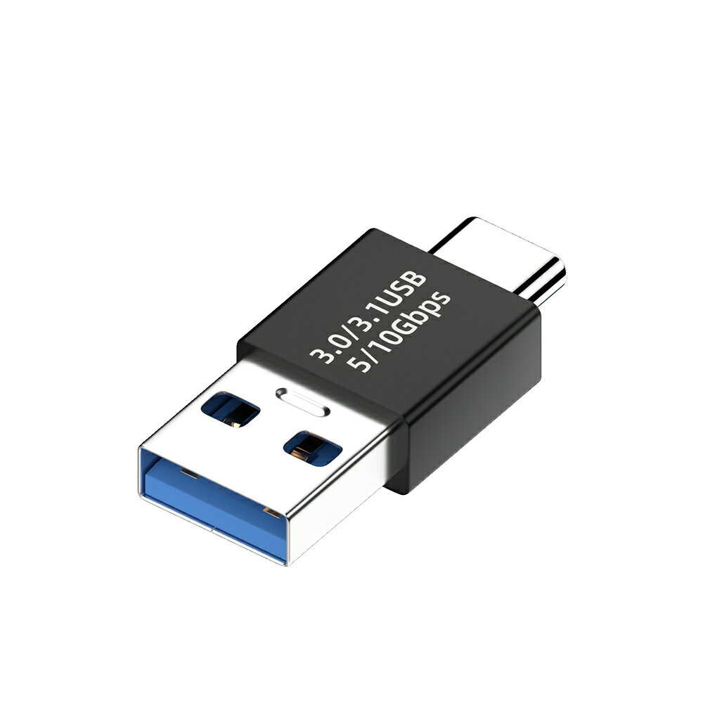 Kamera Type-C(公) 轉 USB-A(公) 轉接頭 USB3.1 60W 10Gbps