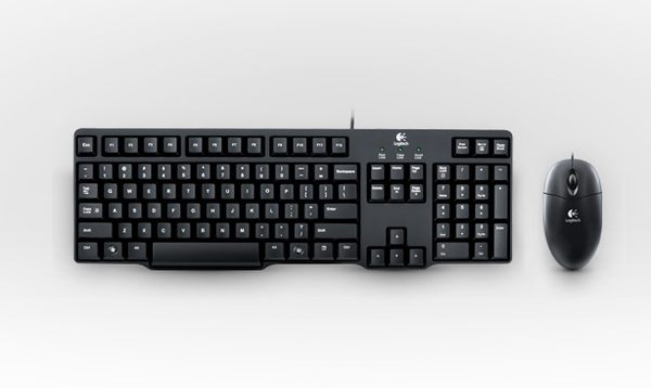 <br/><br/>  羅技 Logitech MK100 PS/2鍵盤+USB滑鼠<br/><br/>