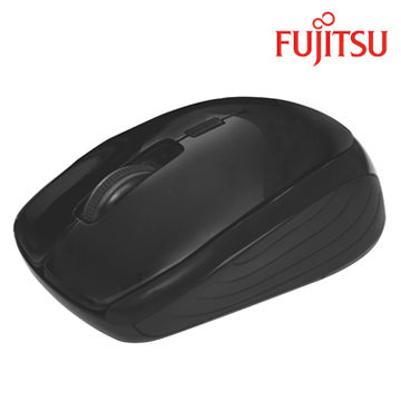 <br/><br/>  FUJITSU富士通 FR400 黑 USB無線光學滑鼠 [天天3C]<br/><br/>