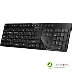 
  i-rocks 艾芮克 IRK01 黑色 巧克力超薄鏡面黑鍵盤 [天天3C]
推薦