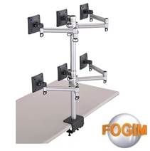 <br/><br/>  FOGIM TKLA-6036-S 夾桌懸臂式液晶螢幕支架(六螢幕)(和順電通) [天天3C]<br/><br/>