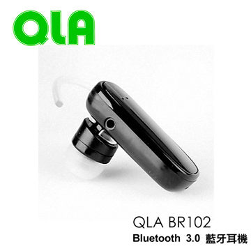 <br/><br/>  [天天3C] QLA BR102 3.0 耳掛式藍牙耳機<br/><br/>