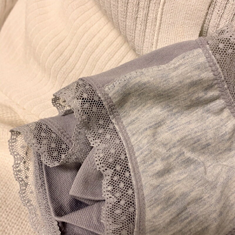 SXLLNS 蕾絲暖宮生理褲禮盒(4入) 8