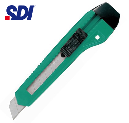 SDI手牌文具 0426C ( 0426D ) 大美工刀 ( 18mm )