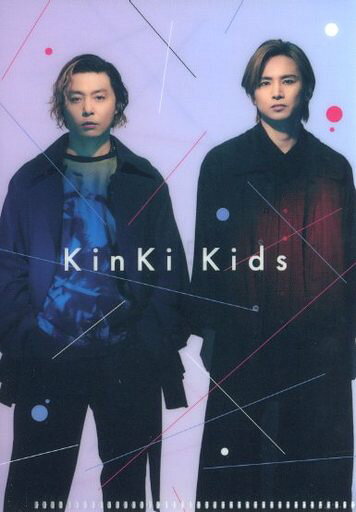 KinKi Kids(A/縱)A6迷你檔案夾縱向系列2023Johnnys Shop