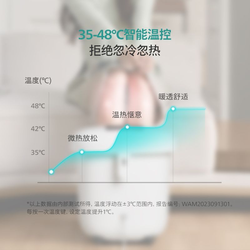 【台灣公司 可開發票】飛利浦泡腳桶恒溫家用電動按摩器洗腳足浴盆智能保溫盆全自動加熱 3