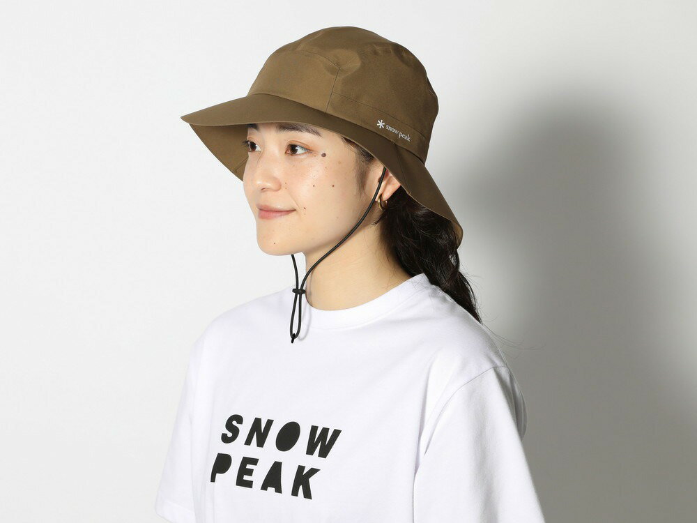 [ Snow Peak ] GORE-TEX防水漁夫帽 / AC-24SU00301 8