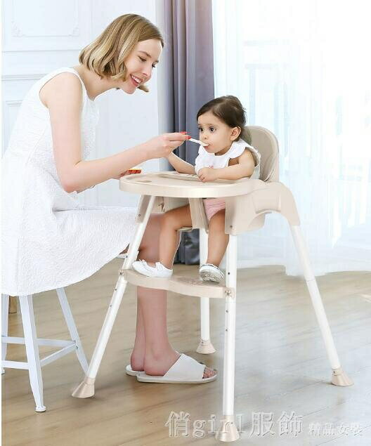 樂天精選~寶寶餐椅多功能兒童餐椅可折疊便攜式吃飯嬰兒用餐桌座椅子-青木鋪子
