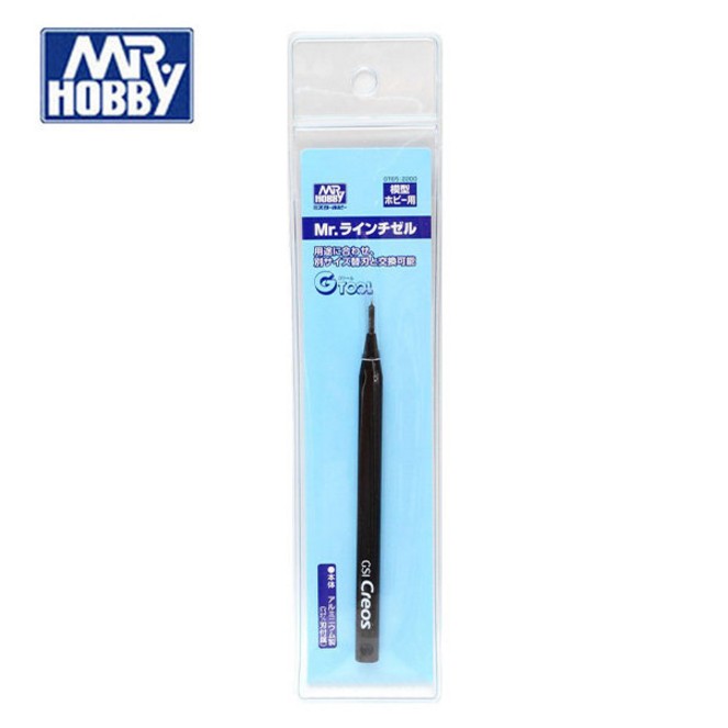 【鋼普拉】現貨 MR.HOBBY 郡氏 GSI 鋼彈 模型雕刻刀 刻線刀 模型刀 GT65 內附 0.3mm 刀刃 刀片