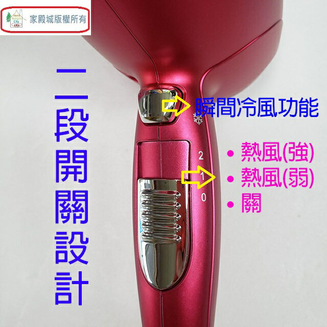 達新 TS-2888 負離子吹風機 3