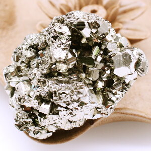天然黃鐵礦黃銅礦水晶原石擺件標本礦物愚人金財運石頭禮物