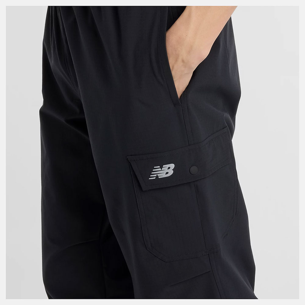 【全館滿額折】New Balance 黑 防撕裂 防潑水 抽繩 工裝褲 長褲 男款 H8200【新竹皇家 MP51538 BK】 | 新竹皇家 ...