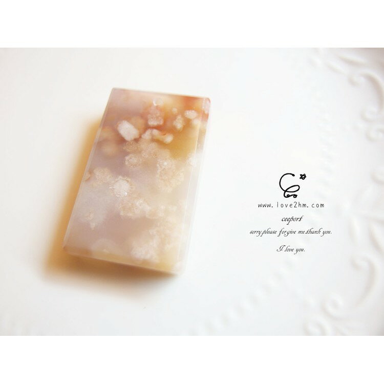櫻花瑪瑙 3369/瑪瑙 /水晶飾品/ [晶晶工坊-love2hm]