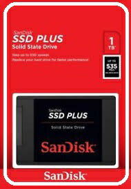 SanDisk SDSSDA-1T00-G26 Plus 升級版 1TB 2.5吋7mm固態硬碟
