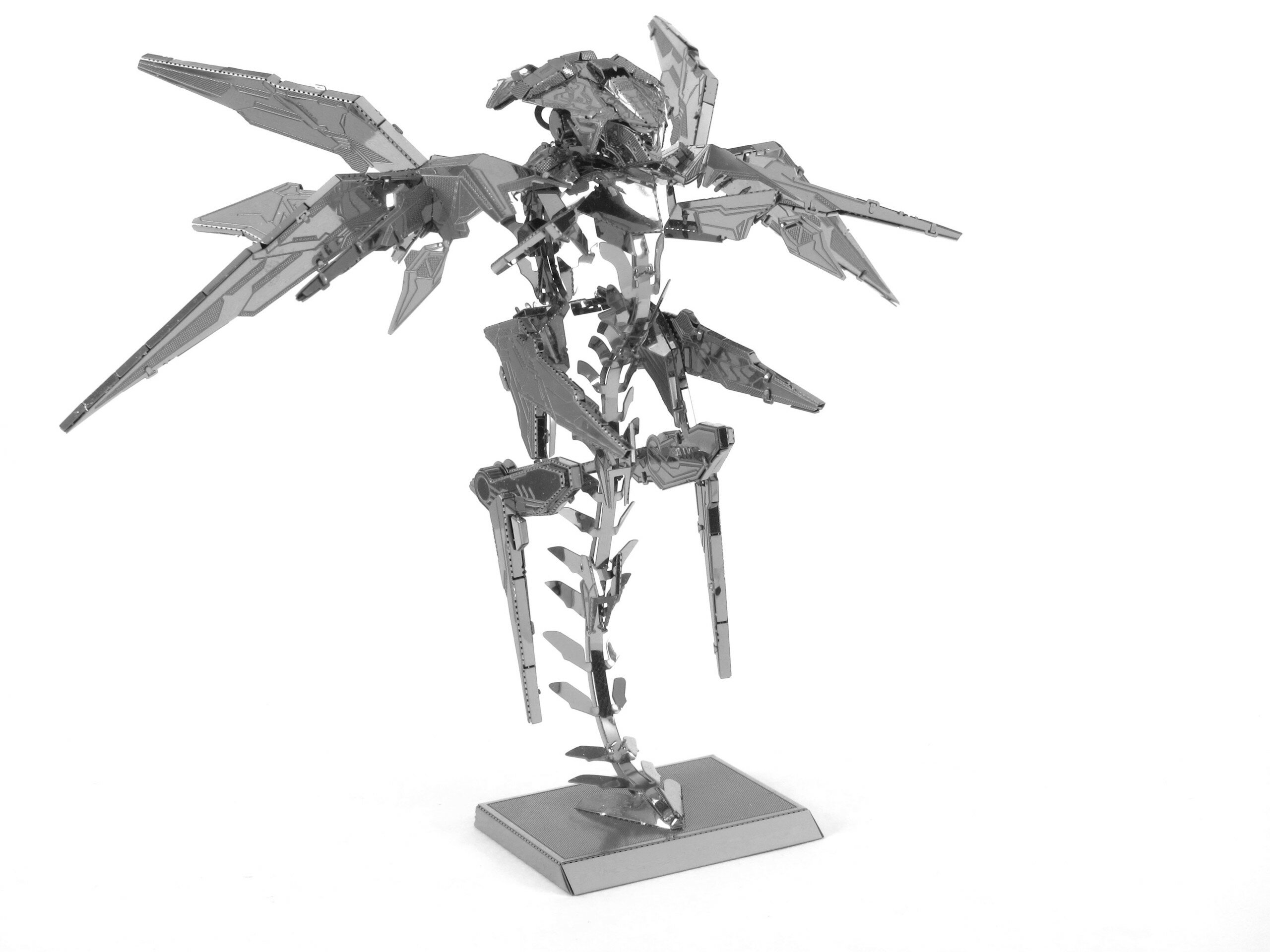 3D金屬DIY立體拼圖拼裝模型 游戲飛鳥 天蝎號坦克建筑成人玩具