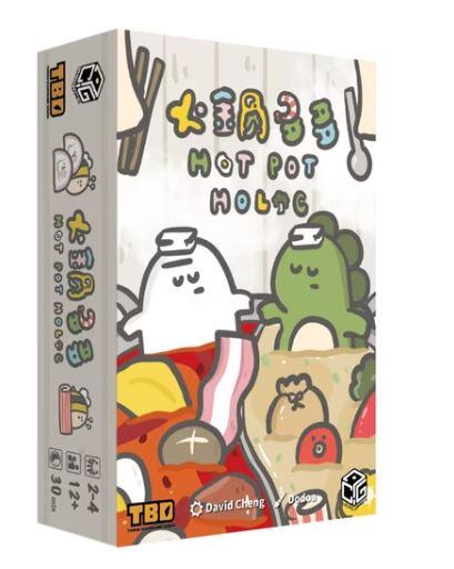 火鍋多多 Hot Pot Holic 繁體中文版 高雄龐奇桌遊 高雄龐奇桌遊 熱門桌遊商品