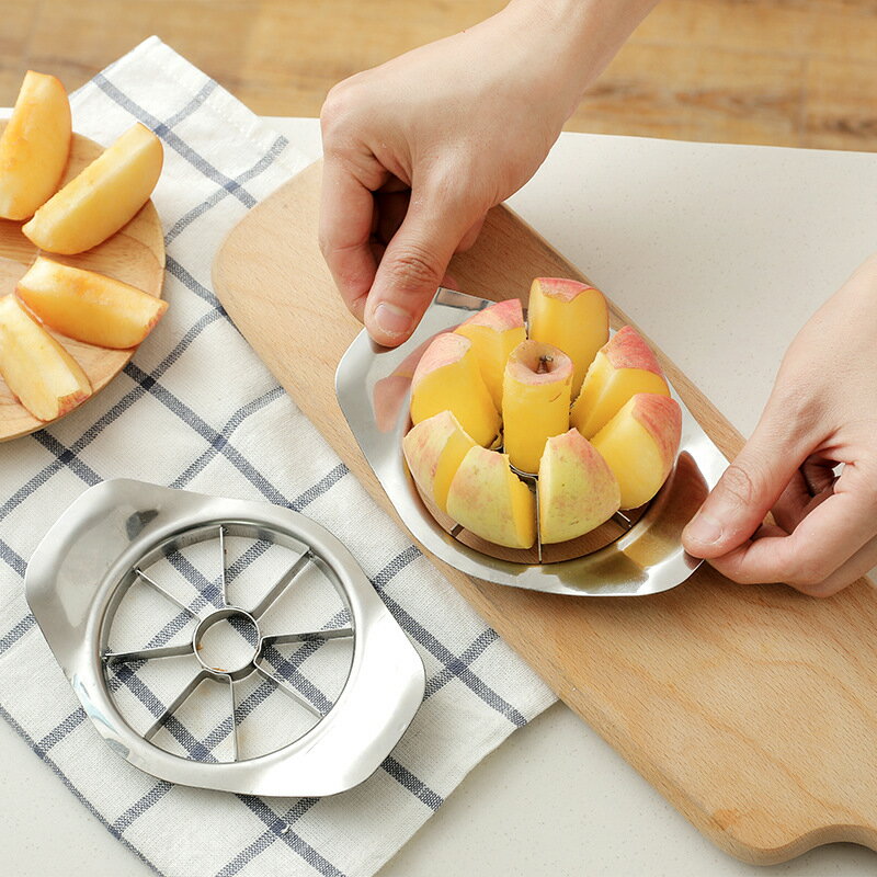家用不銹鋼切蘋果器切水果器大號分果切果分割切片切割去核器