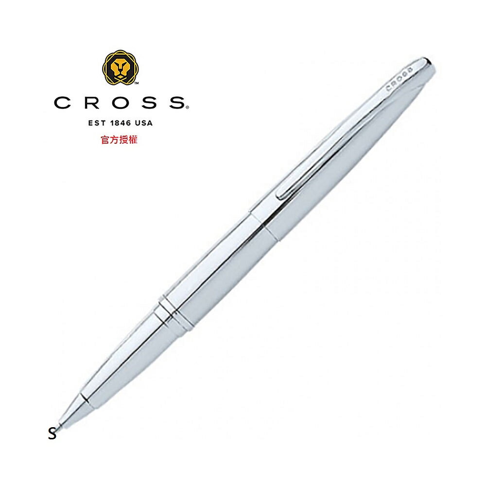 CROSS ATX系列 亮鉻 鋼珠筆 885-2