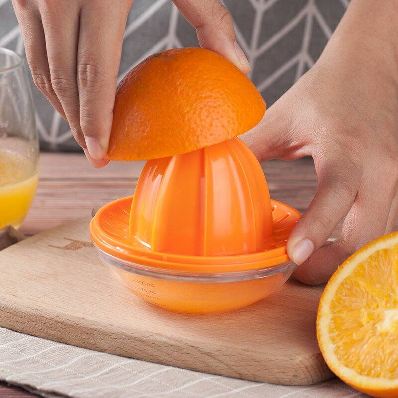 榨汁機便攜式迷你學生 擠橙汁手動檸檬榨汁機家用水果小型榨橙器