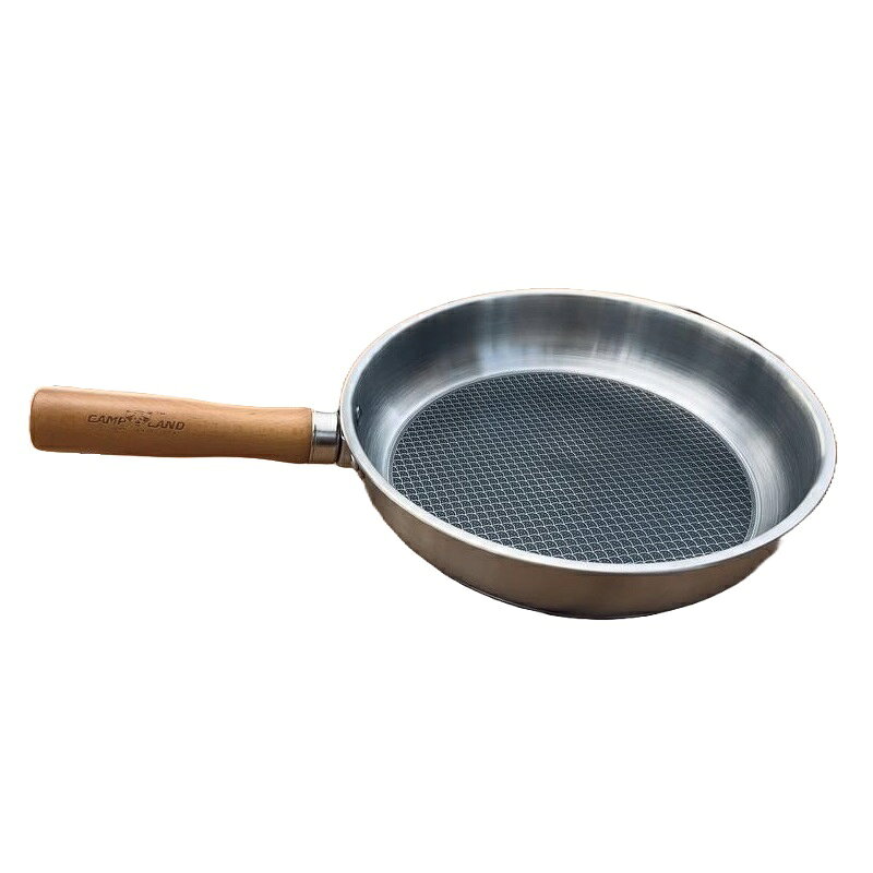 Camp Land 白金野炊電蝕平底鍋 24cm / RV-ST930