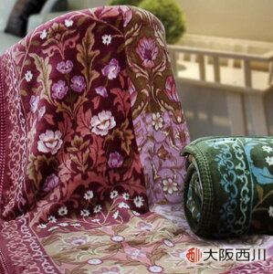 日本製 西川 Nishikawa 🔥超暖🔥 發熱兩層毛毯(180x230cm)