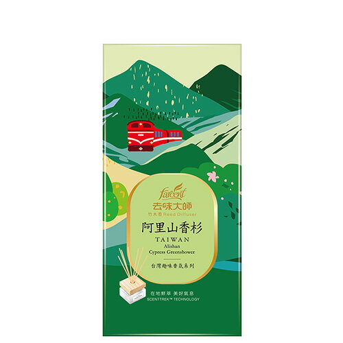 去味大師竹木香-阿里山香杉80ml【愛買】 1