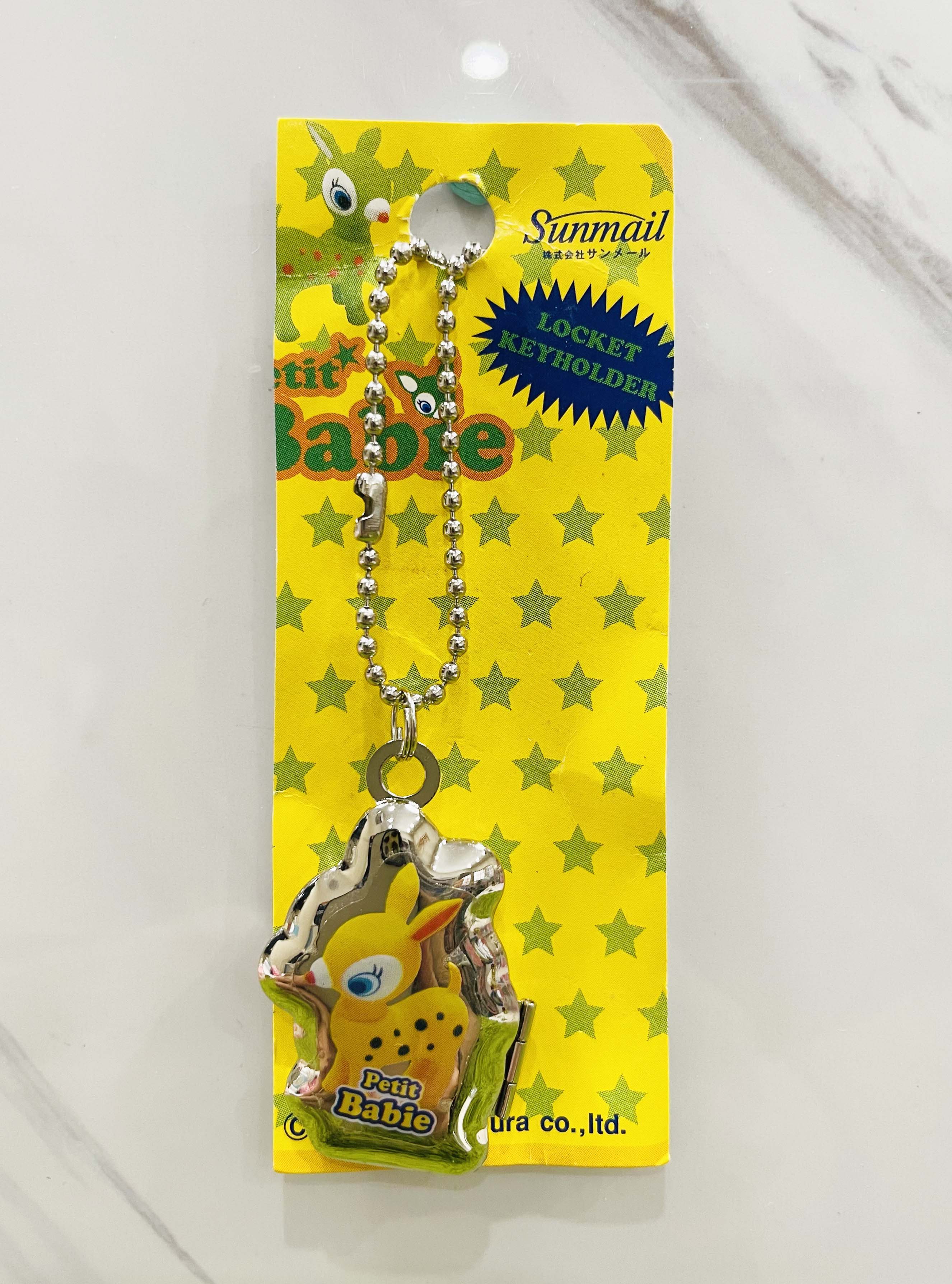 【震撼精品百貨】Petit Babie_斑比鹿~日本 斑比鹿吊飾相框-黃*46244