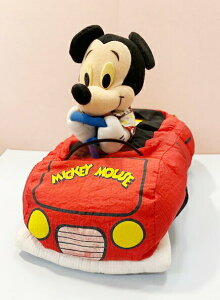 【震撼精品百貨】Micky Mouse 米奇/米妮 迪士尼造型汽車面紙套-米奇#00569 震撼日式精品百貨