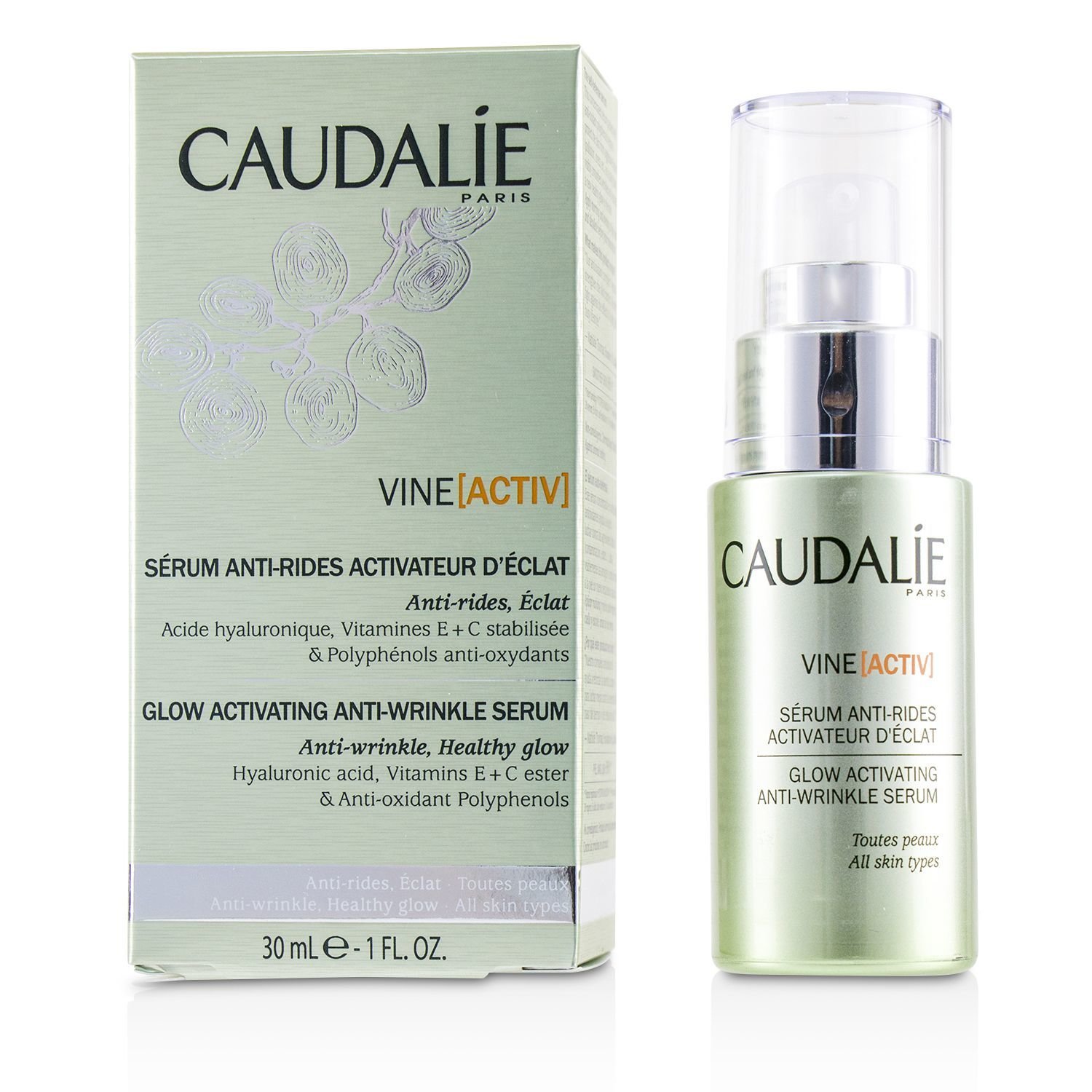 歐緹麗 Caudalie - 葡萄籽抗氧活膚系列 葡萄籽抗氧活膚精華