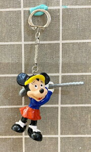 【震撼精品百貨】Micky Mouse 米奇/米妮 造型鑰匙圈 米妮高爾夫#01008 震撼日式精品百貨