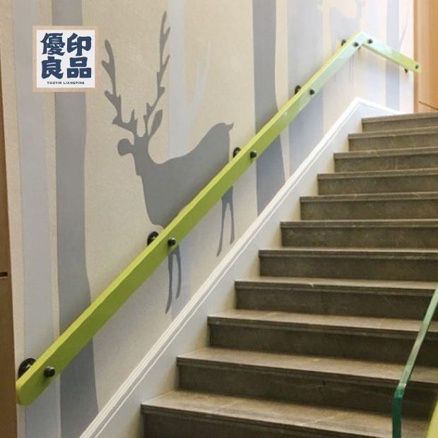 免運 扶手 樓梯扶手 把手 靠墻扶手 簡約現代靠墻樓梯扶手實木室內走廊幼兒園老人院酒吧閣樓扶手通道特惠/優選 新品 全館折扣 售後保障 可開發票 工廠現貨 y542