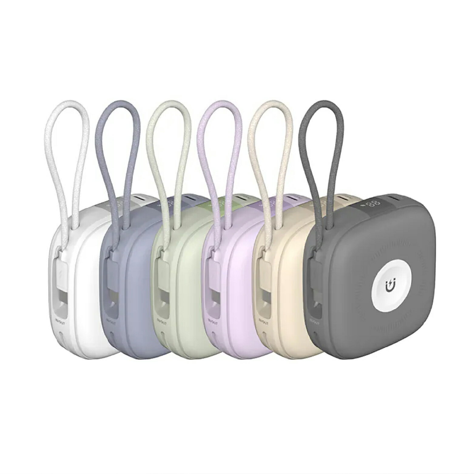 SOLiDE Macaron 馬卡龍 六合一 行動電源 充電器 10000 mAh 適 iPhone 16 16e 15【299免運領券再享折扣】