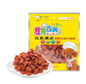 寵物廚房─No.42小熊牛肉片(80g*2)
