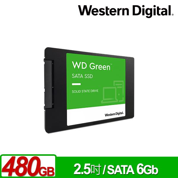 WD 綠標480GB 2.5吋SATA SSD WDS480G3G0A | Lyre ishop直營店| 樂天