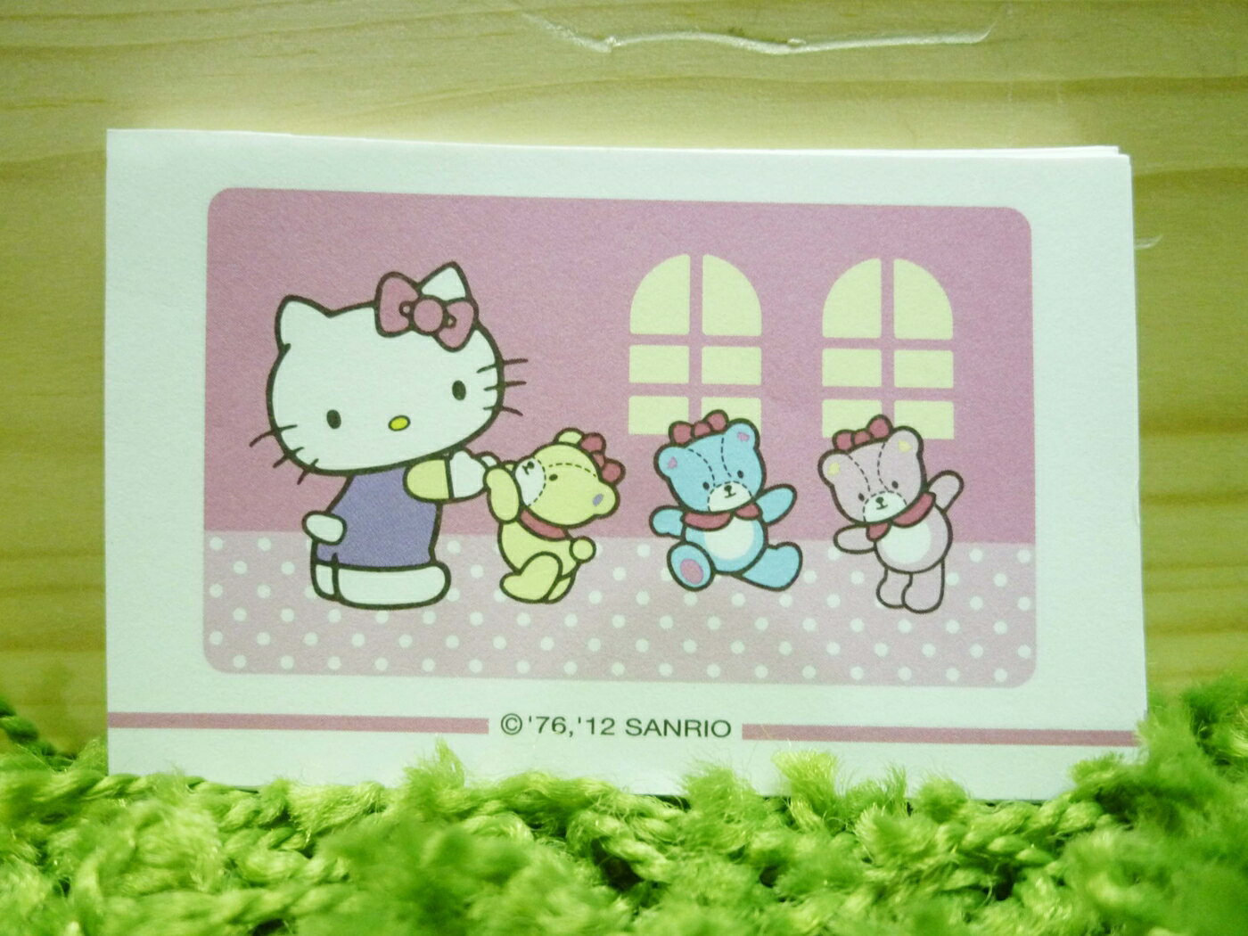 【震撼精品百貨】Hello Kitty 凱蒂貓 便條 熊【共1款】 震撼日式精品百貨