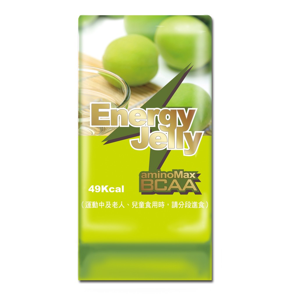 《aminoMax》 邁克仕 Energy Jelly能量晶凍-梅子口味