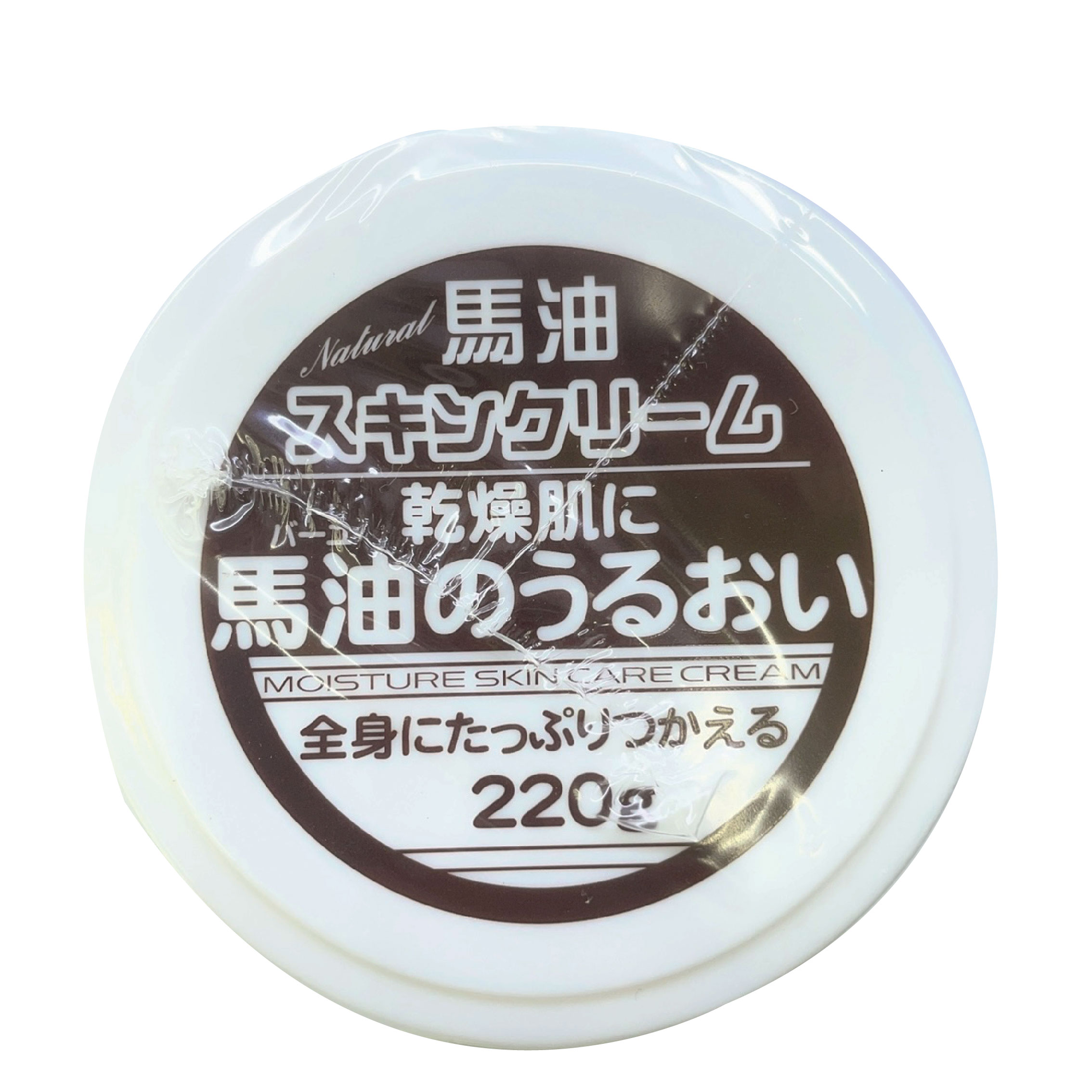 LOSHI新馬油保濕潤膚乳霜 220g/瓶 台灣公司貨 2