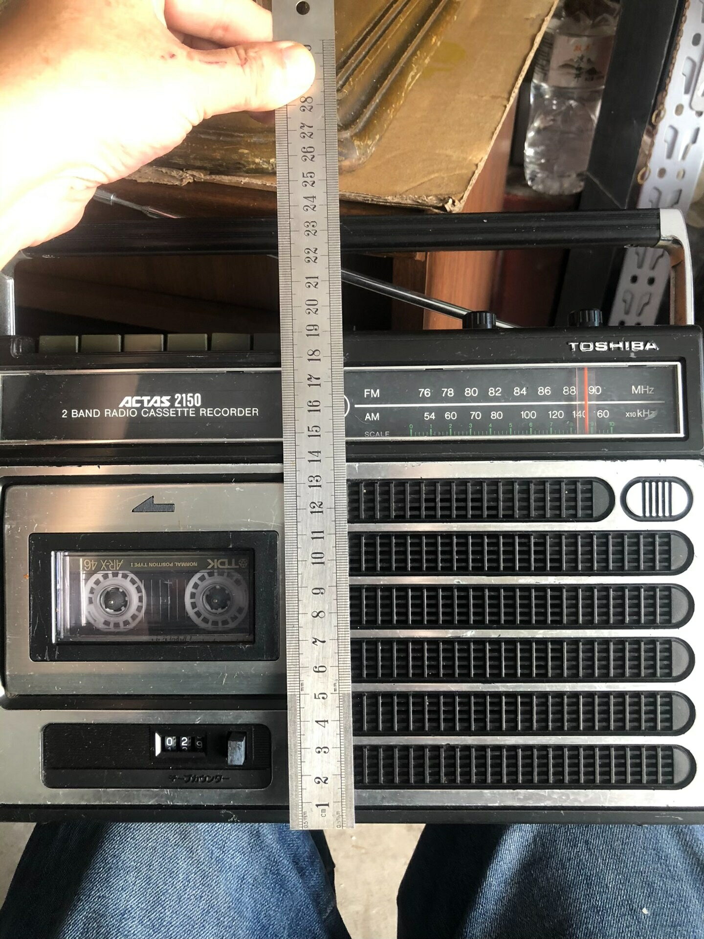 日本收錄機日本東芝錄音機磁帶機