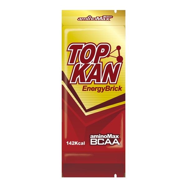 《aminoMax》邁克仕 能量磚TOP KAN-紅豆口味