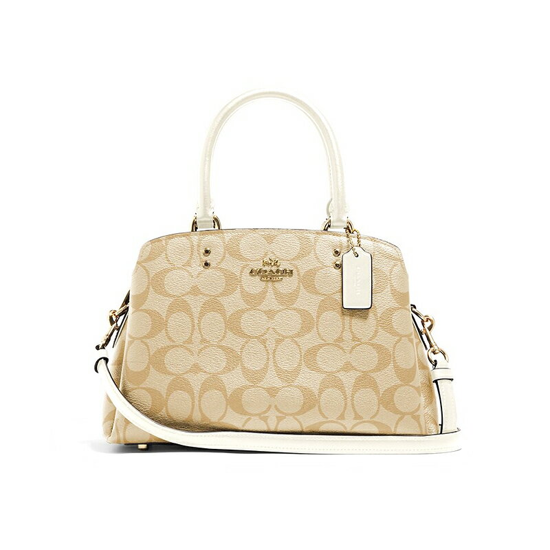 精選★COACH 女士中號戴妃包手提單肩斜挎包PVC 91494(預購)  ~【夏日美包★菲尼斯 國際精品↘3折起】 1