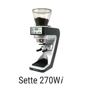 『船鼻子贈1磅單品豆+毛刷+吹球』新款Baratza Sette 270Wi 電動定量磨豆機咖啡豆研磨機 錐形刀盤 磨豆