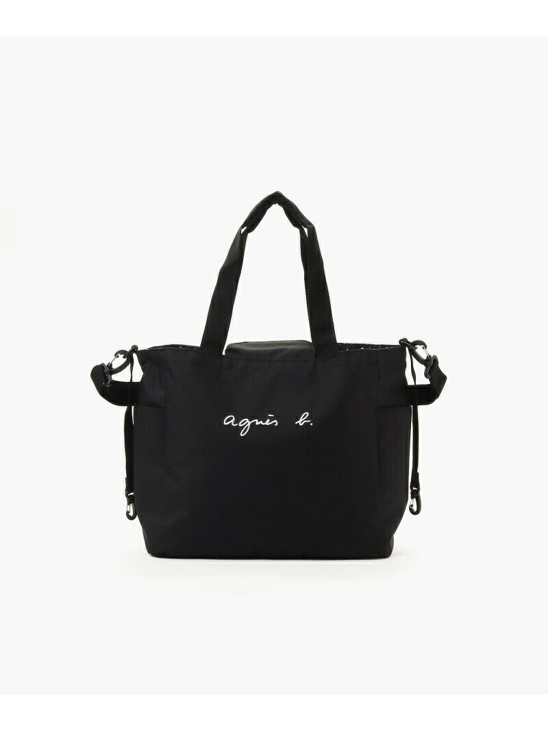 81折】 GF50 E TOTE リバーシブル2wayエトワールマザーズバッグagnes b