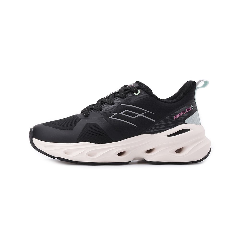 LOTTO AIR FLOW 6 奔騰風動跑鞋 黑 LT5AWR9730 女鞋 治裝激推