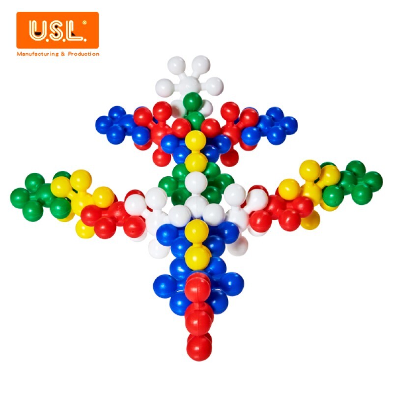 《少年》教具 積木 中葡萄積木 ( 45 PCS ) 東喬精品百貨