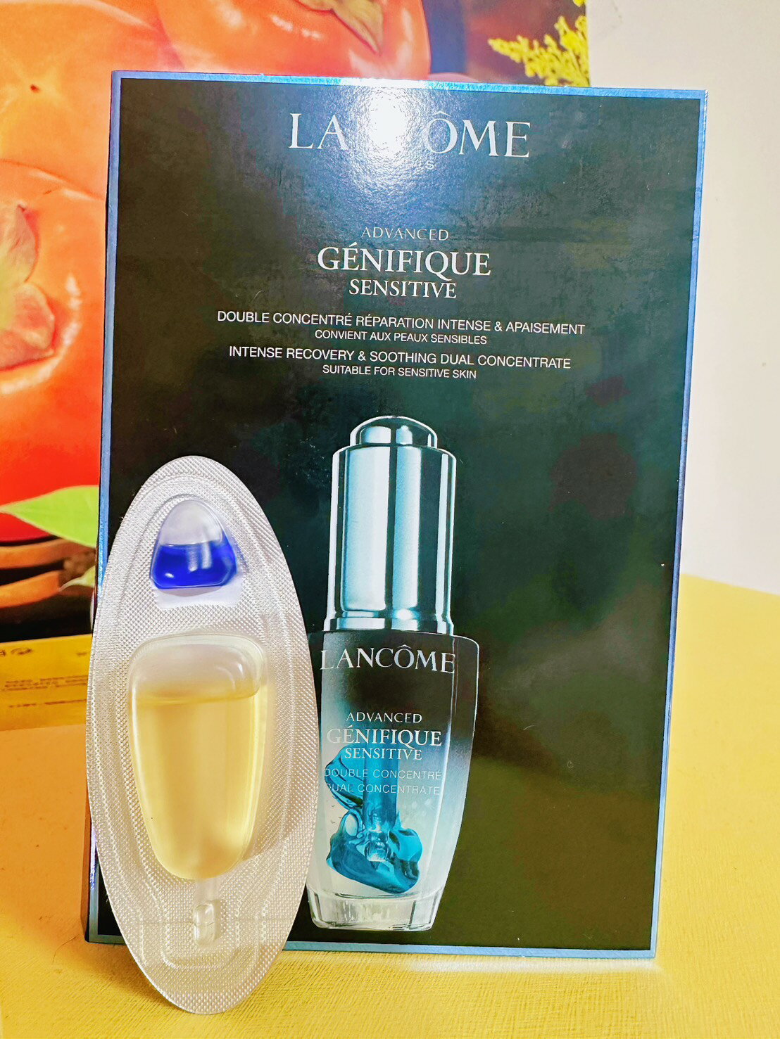 LANCOME 蘭蔻 超末來肌因活性安瓶 4ml 小黑安瓶 百貨專櫃貨（旅行用）